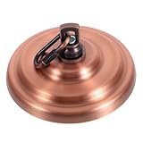 STOBOK Decken-hänge-lampe Runder Metall-abdeckung Und Haken Für Pendelleuchten Und Blumenkorb-lampen Einfach Zu Montieren Für Moderne Lichtkonzepte