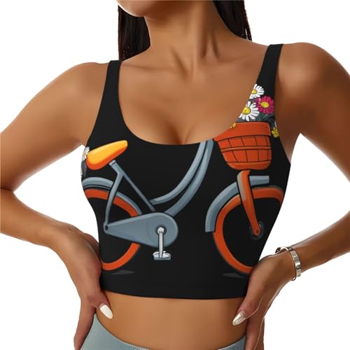 Chaleco deportivo para mujer ideal para yoga y entrenamiento con estampados casuales