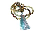 Todos nuestros modelos de Collares de cuentas Japa Mala se entregan en Cofre de Madera.