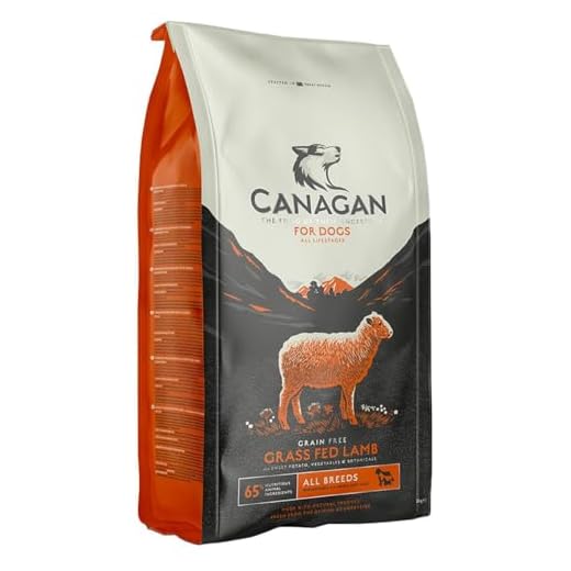 Canagan Grasgefüttertes Lamm für Hunde