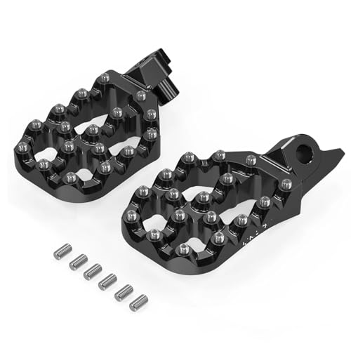 Repose-pieds de moto pour YZ250F et WR450F versions 2023 2024