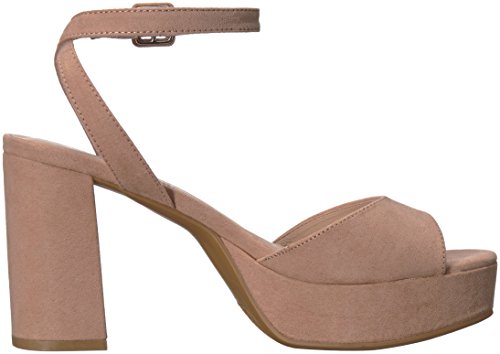 Chinese Laundry Womens Theresa Dark Nude Microsuede 8.5 M #TOP5