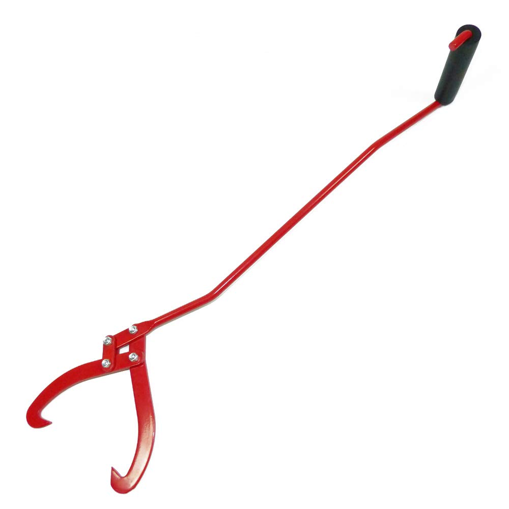 Vorlieferzange Handpackzange 190mm Klauenöffnung. Holzzange Handhebezange Holzgreifer Schleppzange