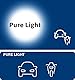 Bosch W21W Lampe Pure Light 12V 21W W3x16d (2 Stück)