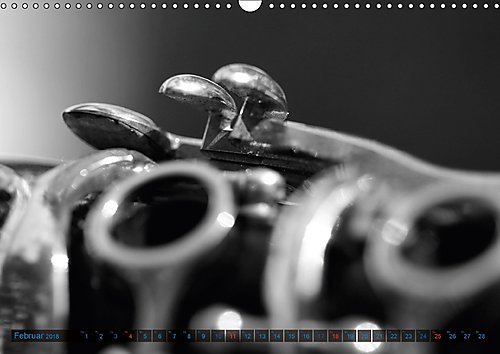 Klarinette - close up (Wandkalender 2018 DIN A3 quer): Detailaufnahmen einer Klarinette (Monatskalender, 14 Seiten ) (CALVENDO Hobbys) [Kalender] [Apr 01, 2017] Drafz, Silvia