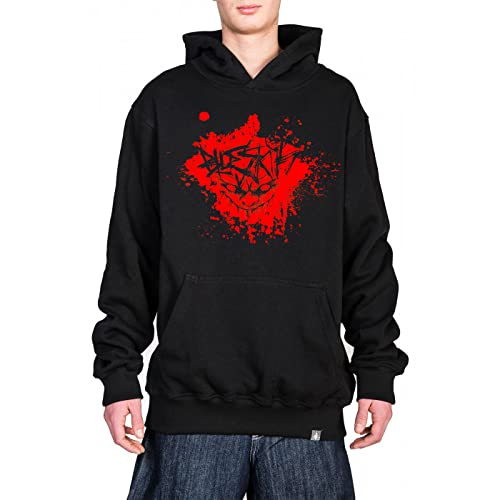 The blueskin Felpa Cappuccio Baggy Monster Skate