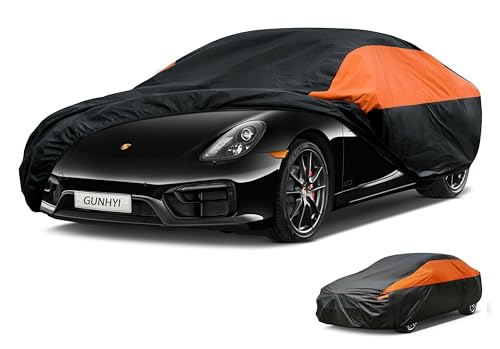 Image of GUNHYI Waterproof Full Car Cover for Porsche 718 Boxster Cayman Spyder