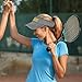Hi Hungry I M Dad Golf Sun Humor Cap for Women Fashionable Visor Hats Light Grey