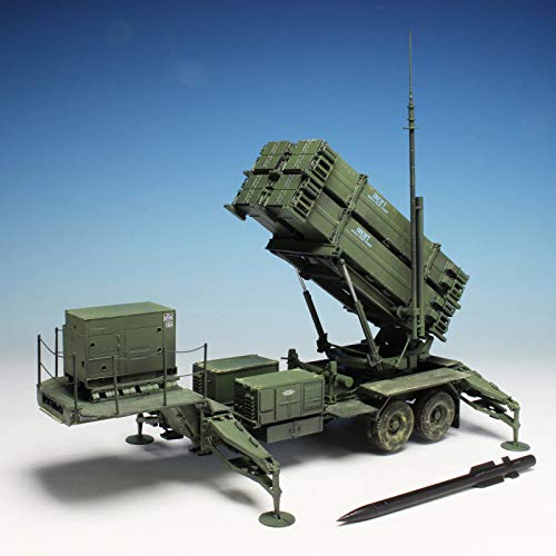 Dragon Models Patriot Missile Sam System Launching Station Black Label Series Model Kit #TOP1