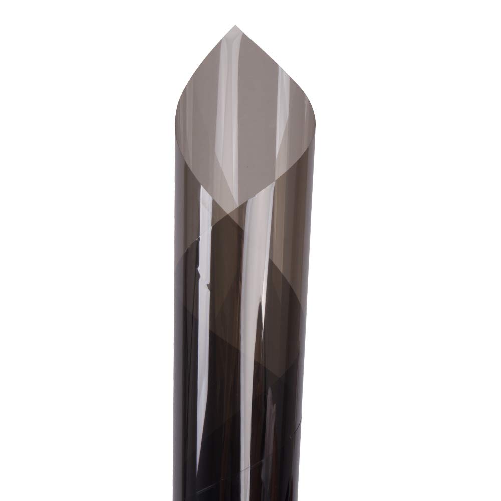 Laminas para Tintar Lunas Coche 4mil/0.1 mm Película de Tinte la Ventana del Lado automóvil UVA Prueba PELÍCULA DE Nano CERÁMICA 99% Reducción Calor protección Solar Adhesiva 0.5x6m
