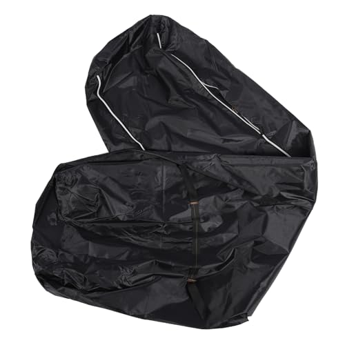 GAXIRE Large Capacity Cadaver Body Bag Anti-leakage Funeral Corpse Carrier Bag Handles for Mortuary Transport and Storage