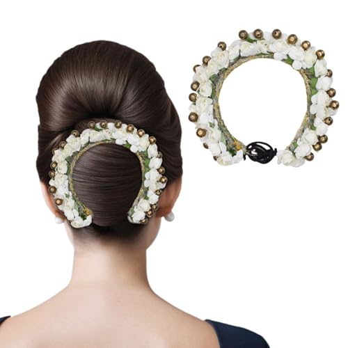 Image of Majik Bun Decoration Hair Gajra For Women And Girls Wedding, Party Hair Decoration Hair Accessories (M3)