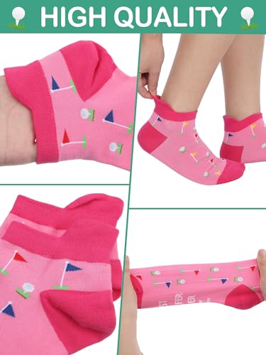 10 Pairs Funny Golf Socks