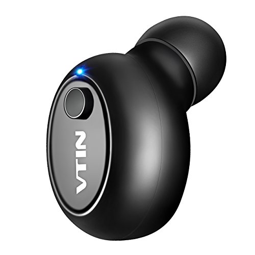 Mini Auricular Bluetooth, VicTsing Auricular Invisible Bluetooth 4.1 y EDR, Manos Libres...