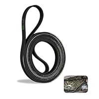 Suysion Keilrippenriemen Trockner 1995 PH 7, Antriebsriemen 00650499 650499, kompatibel mit Bosch Siemens Neff Constructa Balay Wäschetrockner, 7PH1995 Poly-V Keilriemen