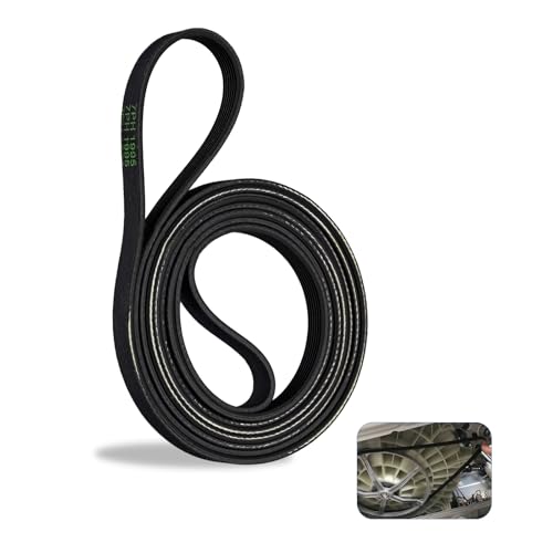 Suysion Keilrippenriemen Trockner 1995 PH 7, Antriebsriemen 00650499 650499, kompatibel mit Bosch Siemens Neff Constructa Balay Wäschetrockner, 7PH1995 Poly-V Keilriemen