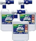30 SECONDS Spray & Walk Away 64 oz Hose End Sprayer 3 Pack