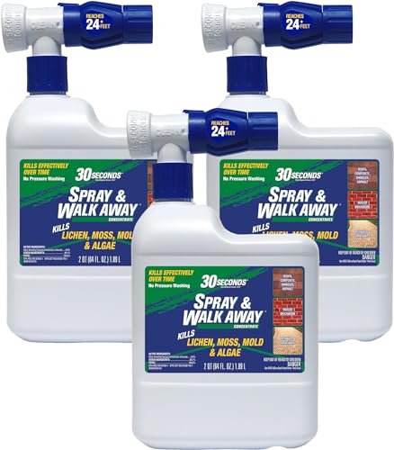 30 SECONDS Spray & Walk Away 64 oz Hose End Sprayer 3 Pack