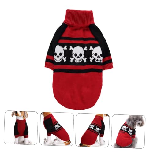 Disfraz Halloween para perro talla XL Rojo miniatura 5