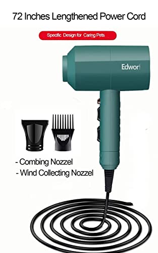 Barhomo ED-100 Dog Cat Hair Dryer,Professinal Double Force Grooming Blower Dryer thumb #4