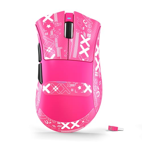 Souris gaming PAW3311 25K DPI avec switches mécaniques haute précision