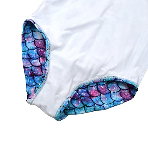 Image of BAYIMEE Girls One Pieces Swimsuit Cute Swimwear Bathing Suits 2-12 Years