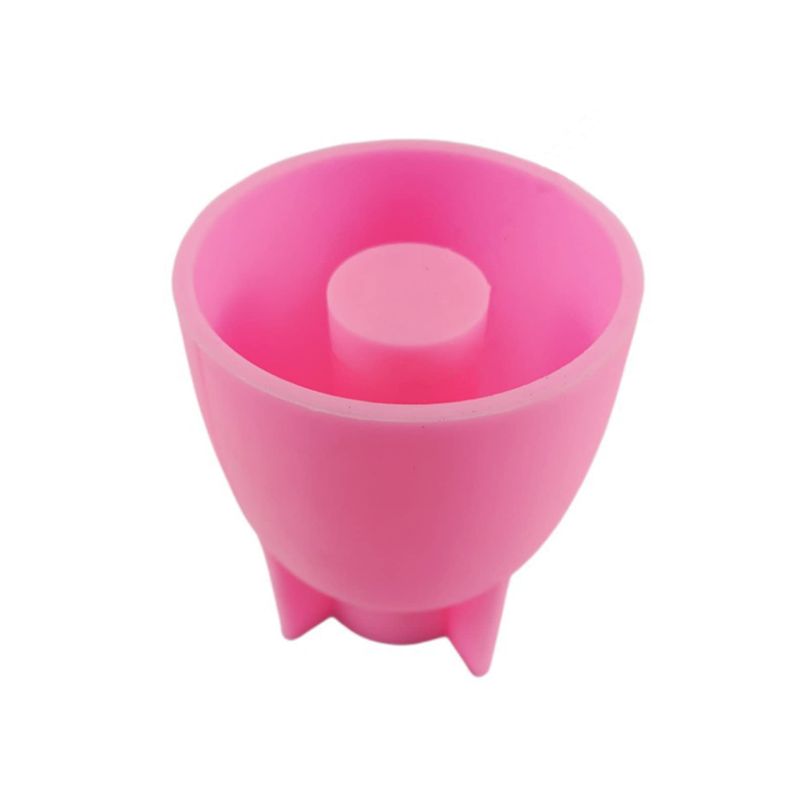 Molde de silicona para hormigón, para hacer macetas, yeso, cemento, decoración en maceta, herramienta de organización de flores