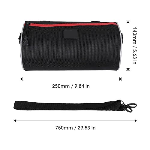 Sacoche guidon moto universel antichoc pour ranger vos clés sur Versys