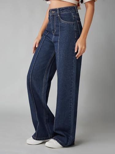 Image of Dolce Crudo High Rise Bootcut Jeans for Women
