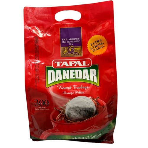 Tapal Danedaar 2 Cup Round Teabags 300 Count