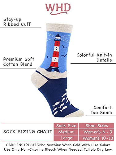 Lighthouse Socks for Women for Ocean Lovers3