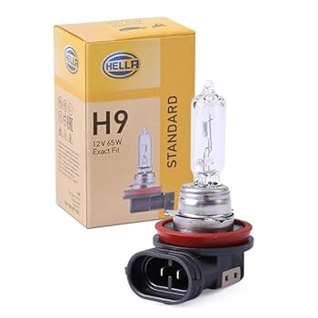 Amazon.com: HELLA 8193021 90mm 12V DE H9 SAE LO Headlamp