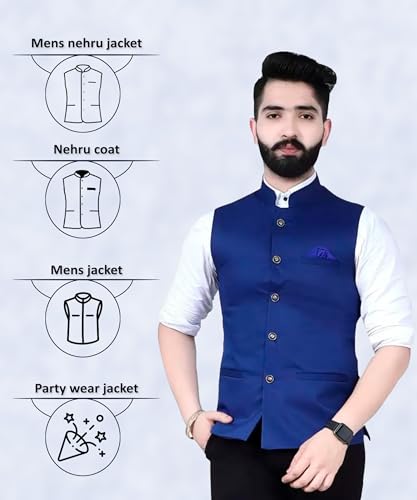 Image of Men Ethnic /Western Nehru /Modi Jacket