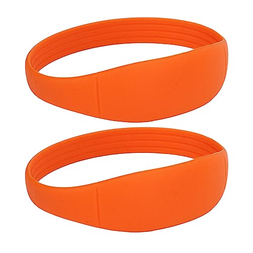 KooingTech Patellar Tendon Support Strap, Patella Band, 2PCS Knee Strap Patella Tendon Support for Basketball, Knee Band for Knee Pain, Patellar Tendon Strap with Storage Bag (Orange)