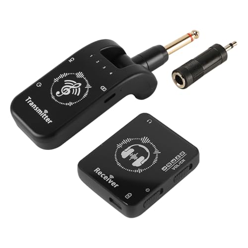 Laroal Überwachung Kopfhörer Drahtlose In-Ear-Monitor-System Mit Sender Und Empfänger Für Bühne...