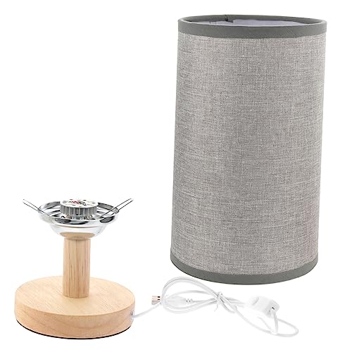 Gadpiparty lámpara de mesa de lino USB luces rgb lámpara de mesa con USB ligero flexo escritorio bedroom decor lampara de escritorio lámpara para sala de estar lámpara de mesa decorativa tela
