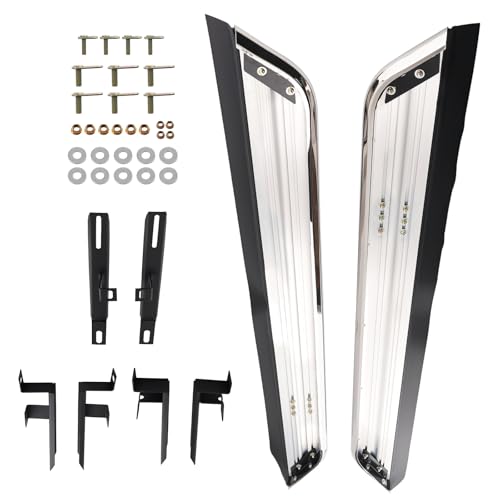 Estribos laterales aluminio para Jeep Grand Cherokee miniatura 4