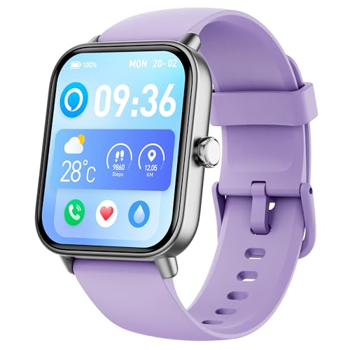 Reloj Inteligente Mujer Con Llamadas Bluetooth Y Voz De Alexa,1.8 Smartwatch Mujer Hombre Con Pulsómetro, Spo2, Sueño, Modo De Ejercicio 100 , Reloj Deportivo Mujer Impermeable Ip68 Para Android Ios Reloj Inteligente Mujer Con Llamadas Bluetooth Y Voz De Alexa,1.8 Smartwatch Mujer Hombre Con Pulsómetro, Spo2, Sueño, Modo De Ejercicio 100 , Reloj Deportivo Mujer Impermeable Ip68 Para Android Ios