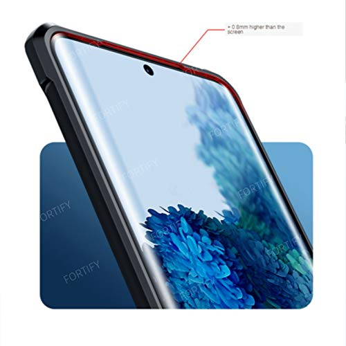 Image of RIGGEAR Xundd Back Cover Case for Samsung Galaxy S20 (Armor|PC and TPU|Black|Clear)