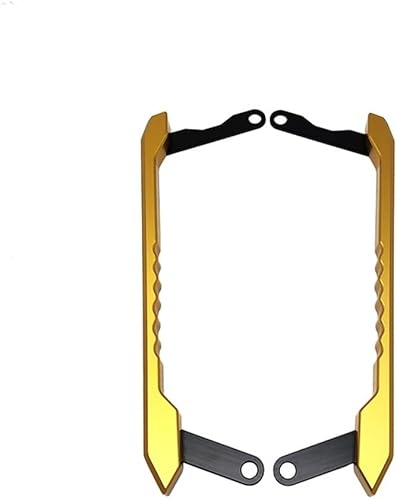 Miniatura 1 de ACLIPS Motorcycle Passenger armrest Motorcycle Rear Grab Bars Rear Seat Pillion Passenger Grab Rail Handle for Y&AMAHA MT09 MT-09 MT 09 FZ09 FZ-09