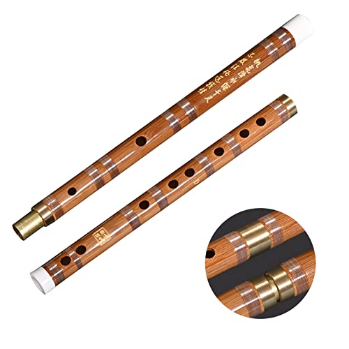 Lieke Bamboo Flute D Key Dizi Chinese Traditional Musical Instrument thumb #3