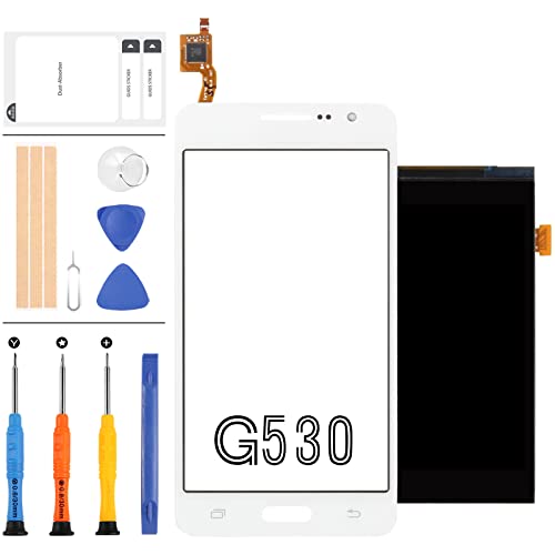 Écran de rechange pour Samsung Galaxy Grand Prime SM-G530 G530F G530FZ G530Y G530H G530FZ/DS LCD + écran tactile Digitizer Sensor Glass Panel Repair Kit...