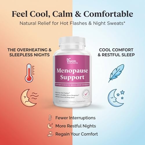 DR VITAMIN SOLUTIONS Menopause Supplement