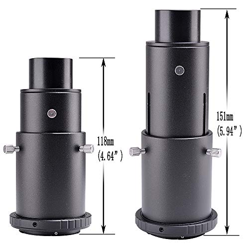 image for Starboosa Telescope Camera Adapter - for Prime-Focus Or Eyepiece-Proje