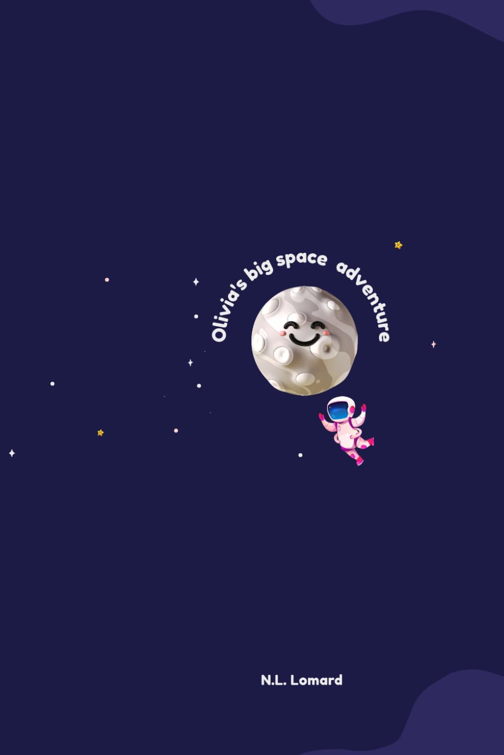 Olivia's big space adventure