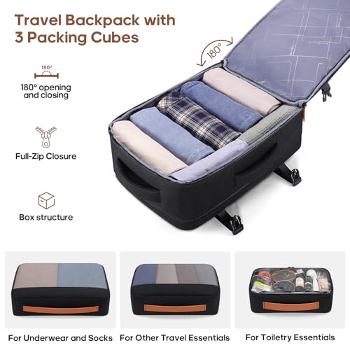 UKEIN PRO 7 Piece Luggage with Backpack