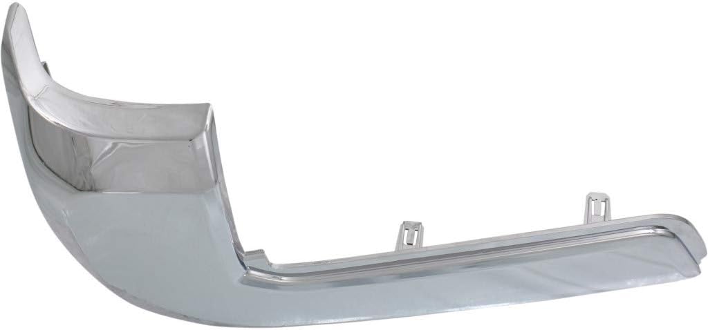 For Toyota Tacoma 2016-2022 Bumper End Driver Side | Rear | Chrome | Plastic | Replacement For TO1104131 | 5215604020