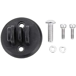 Soporte Camara Garmin Broco - Soporte Combinado para Bicicleta, Adaptador de Montaje de trípode, Soporte de Montaje de cámara de Repuesto para Garmin Bryton II IGPSPROT