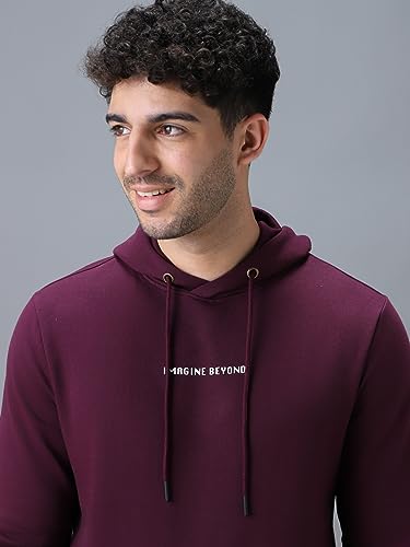 Image of Urbano Fashion Men Polycotton Hooded Sweatshirt