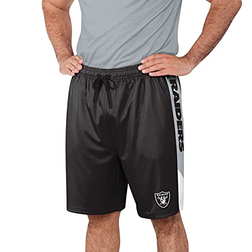 Image of FOCO NFL Mens NFL Team Logo Side Stripe Training Shorts